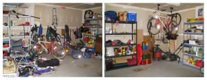 Smart guide till att städa garaget och få mer organiserat